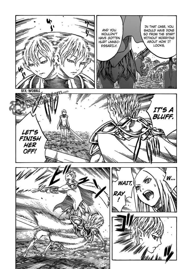 Claymore - Vol.21 Chapter 117 : The Nickname's Origin