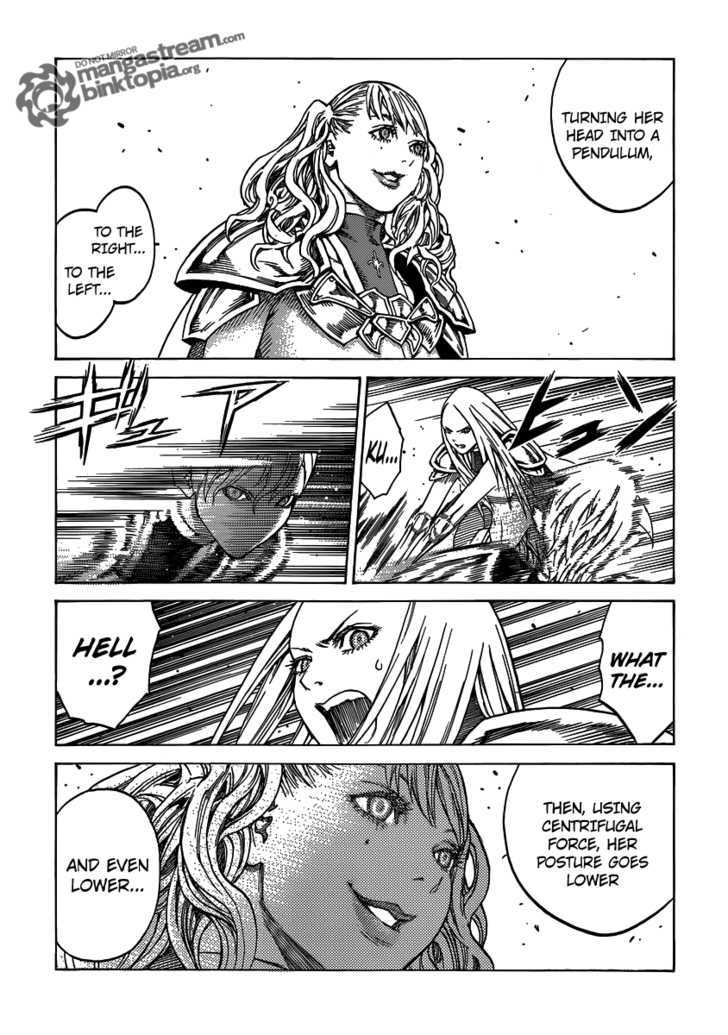 Claymore - Vol.21 Chapter 117 : The Nickname's Origin