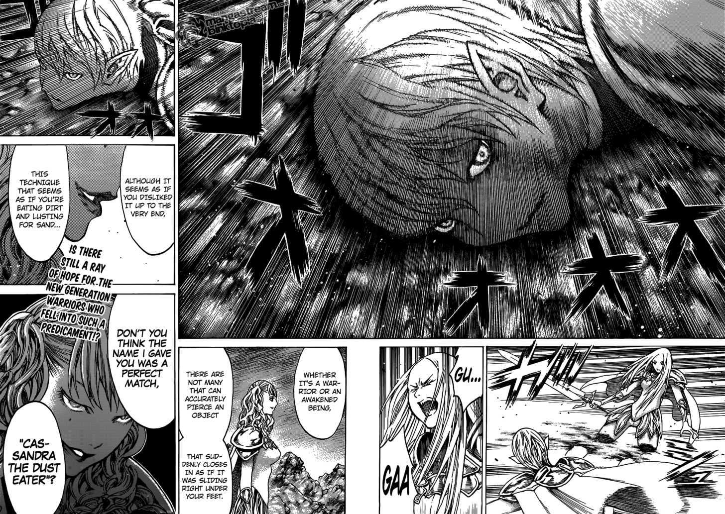 Claymore - Vol.21 Chapter 117 : The Nickname's Origin