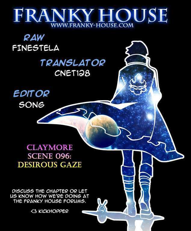 Claymore - Vol.18 Chapter 96 : Desirous Gaze