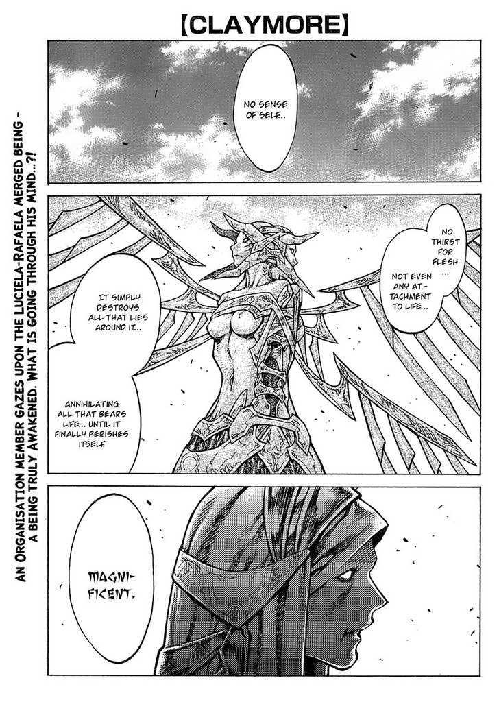 Claymore - Vol.18 Chapter 96 : Desirous Gaze