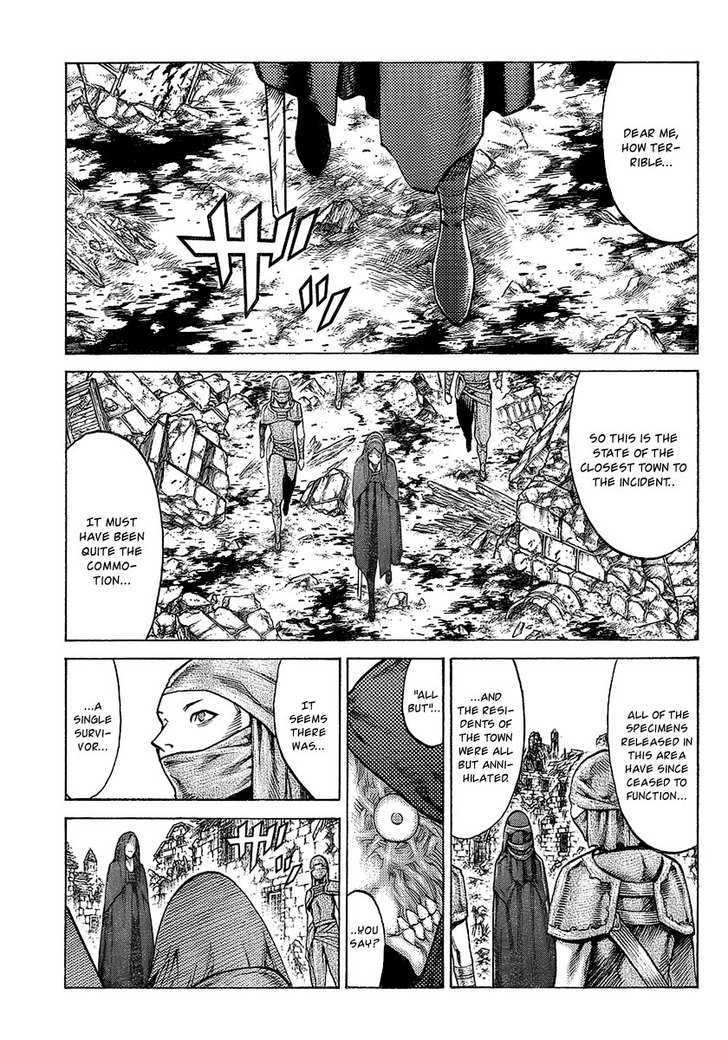 Claymore - Vol.18 Chapter 96 : Desirous Gaze