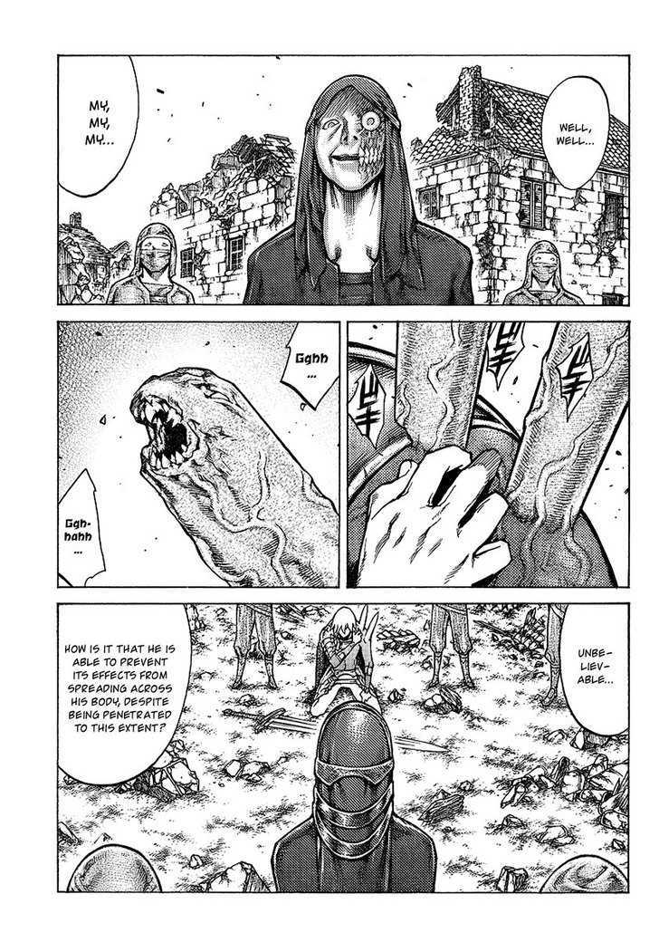 Claymore - Vol.18 Chapter 96 : Desirous Gaze