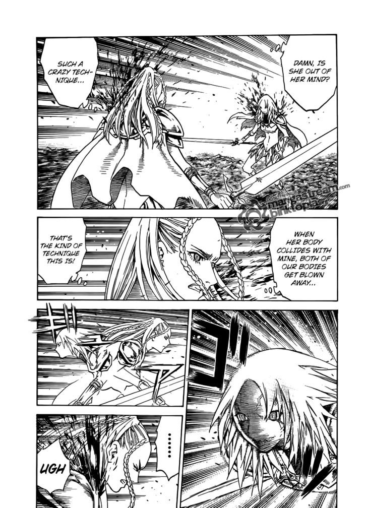 Claymore - Vol.21 Chapter 119 : The Hatred's Cause And Effect