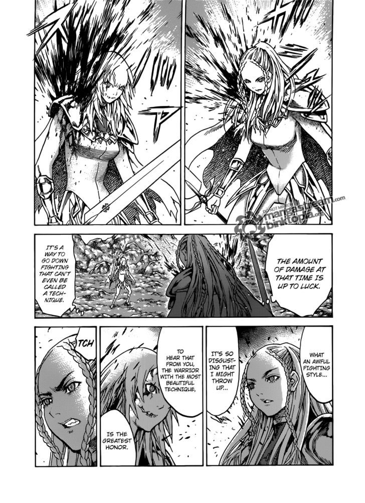 Claymore - Vol.21 Chapter 119 : The Hatred's Cause And Effect