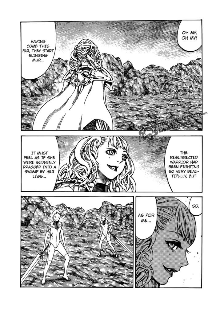 Claymore - Vol.21 Chapter 119 : The Hatred's Cause And Effect