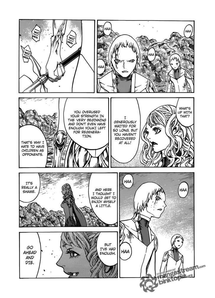 Claymore - Vol.21 Chapter 119 : The Hatred's Cause And Effect