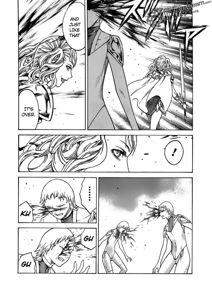 Claymore - Vol.21 Chapter 119 : The Hatred's Cause And Effect