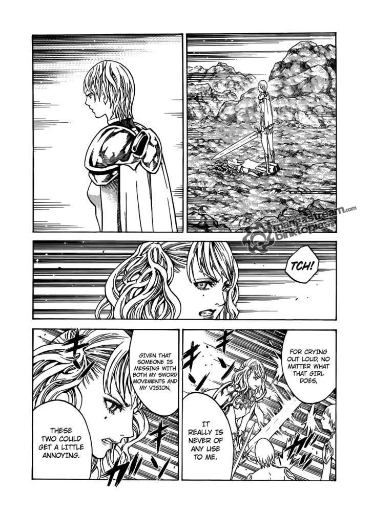 Claymore - Vol.21 Chapter 119 : The Hatred's Cause And Effect