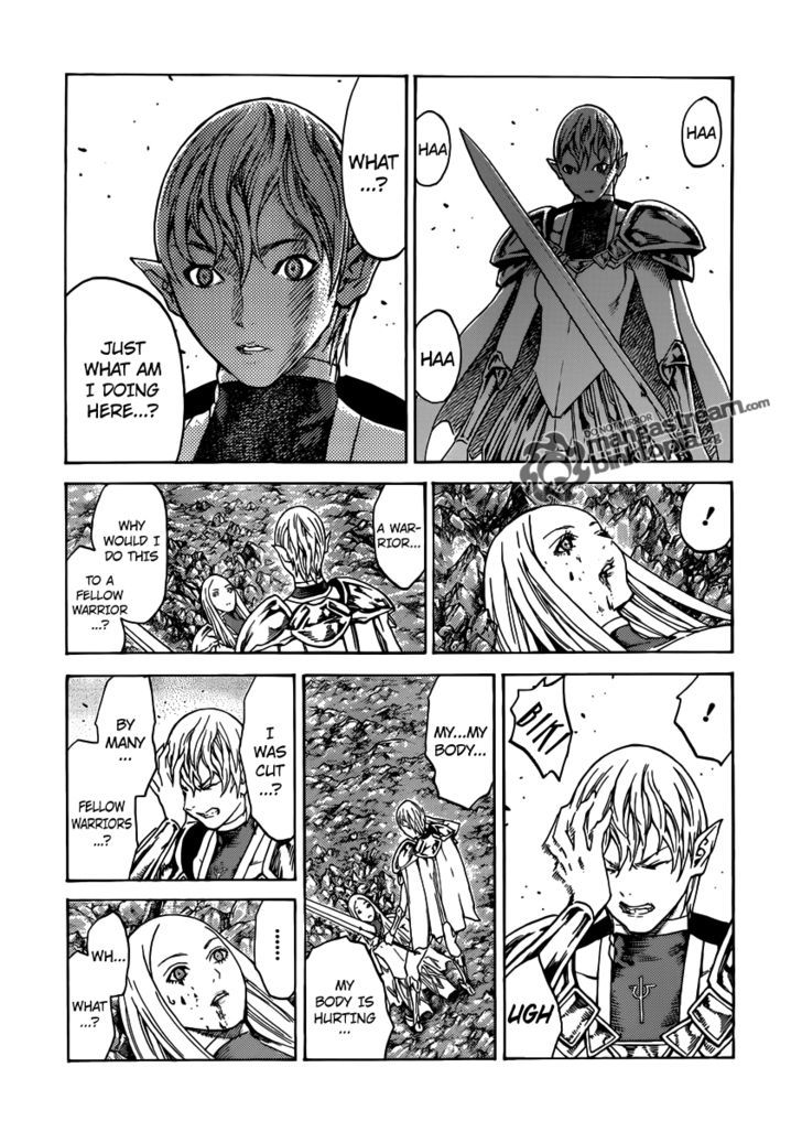 Claymore - Vol.21 Chapter 119 : The Hatred's Cause And Effect