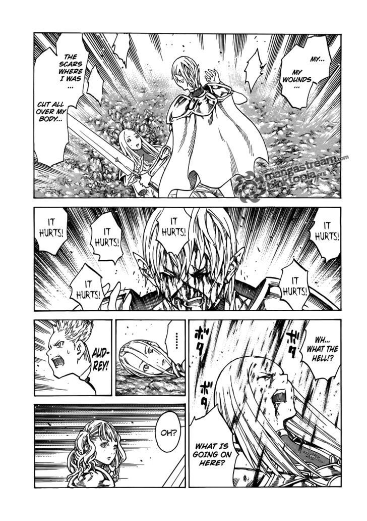 Claymore - Vol.21 Chapter 119 : The Hatred's Cause And Effect