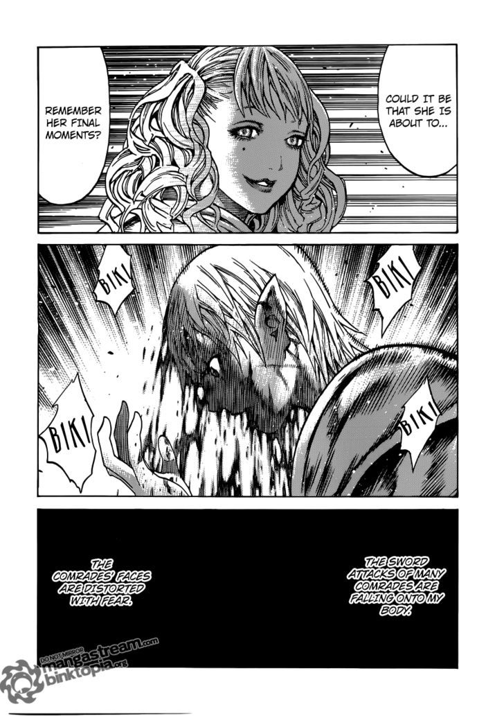 Claymore - Vol.21 Chapter 119 : The Hatred's Cause And Effect