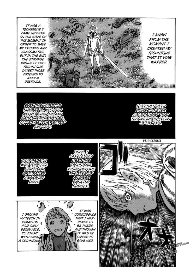 Claymore - Vol.21 Chapter 119 : The Hatred's Cause And Effect