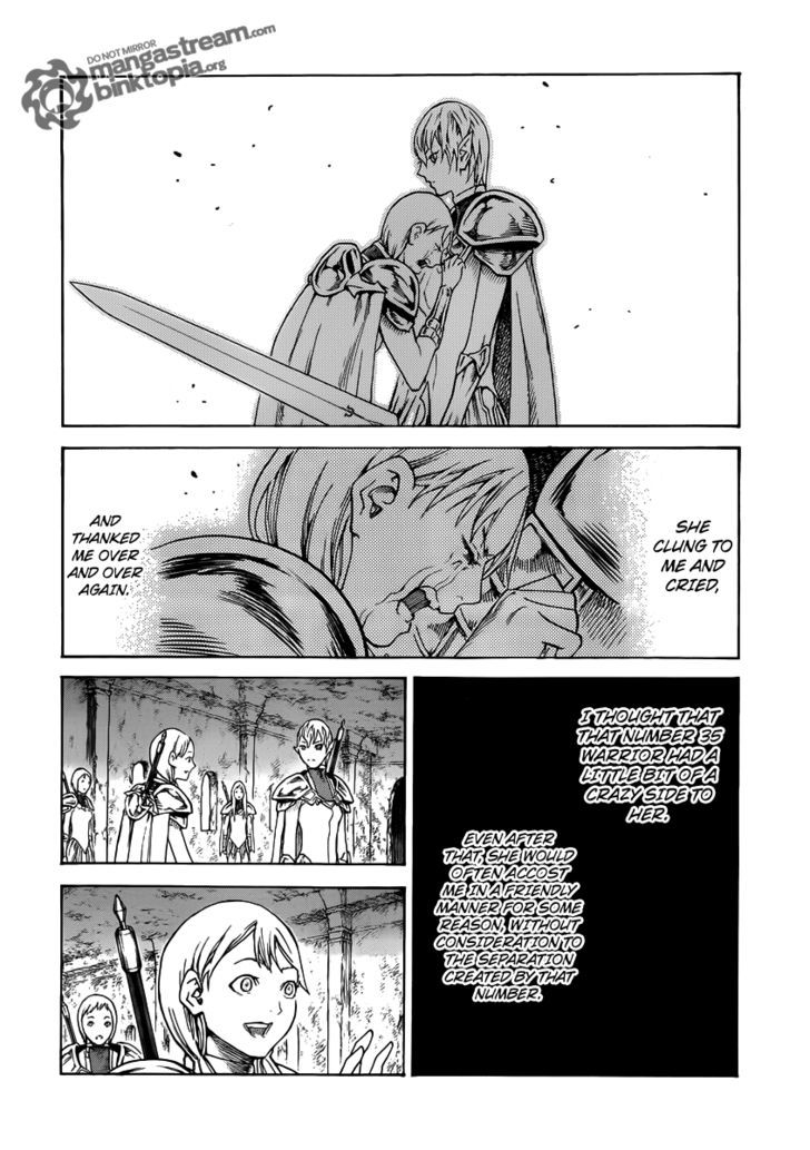 Claymore - Vol.21 Chapter 119 : The Hatred's Cause And Effect