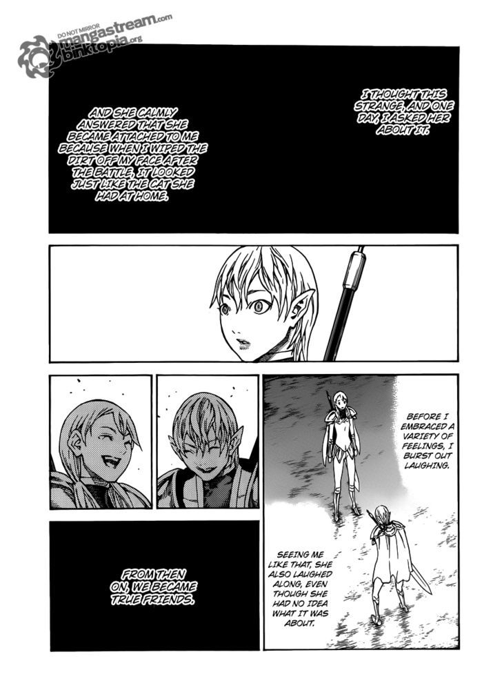 Claymore - Vol.21 Chapter 119 : The Hatred's Cause And Effect