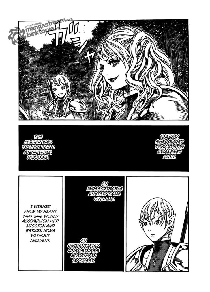 Claymore - Vol.21 Chapter 119 : The Hatred's Cause And Effect