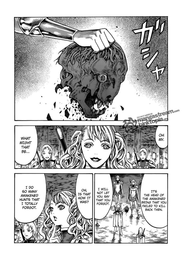 Claymore - Vol.21 Chapter 119 : The Hatred's Cause And Effect