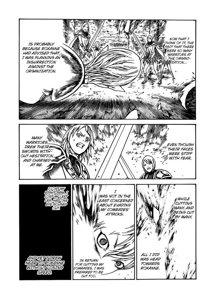 Claymore - Vol.21 Chapter 119 : The Hatred's Cause And Effect