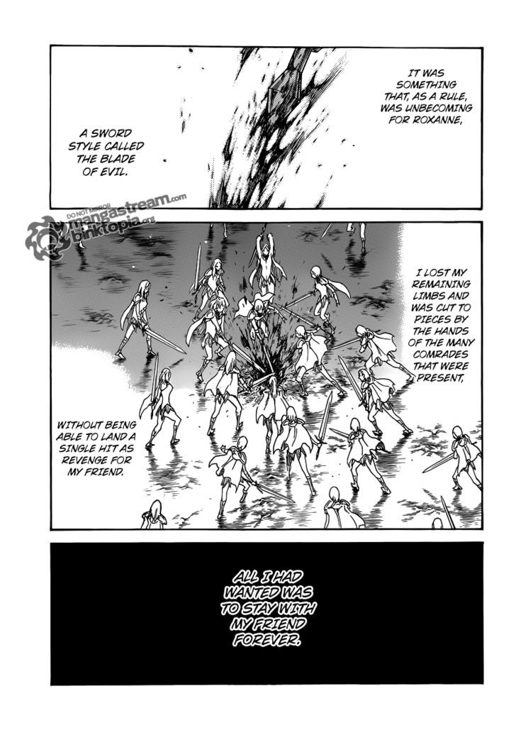 Claymore - Vol.21 Chapter 119 : The Hatred's Cause And Effect