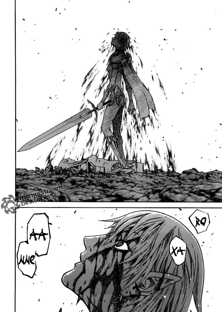 Claymore - Vol.21 Chapter 119 : The Hatred's Cause And Effect