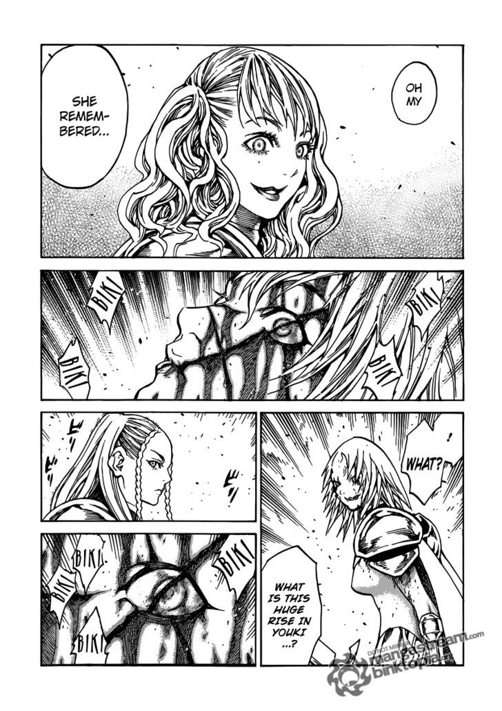 Claymore - Vol.21 Chapter 119 : The Hatred's Cause And Effect