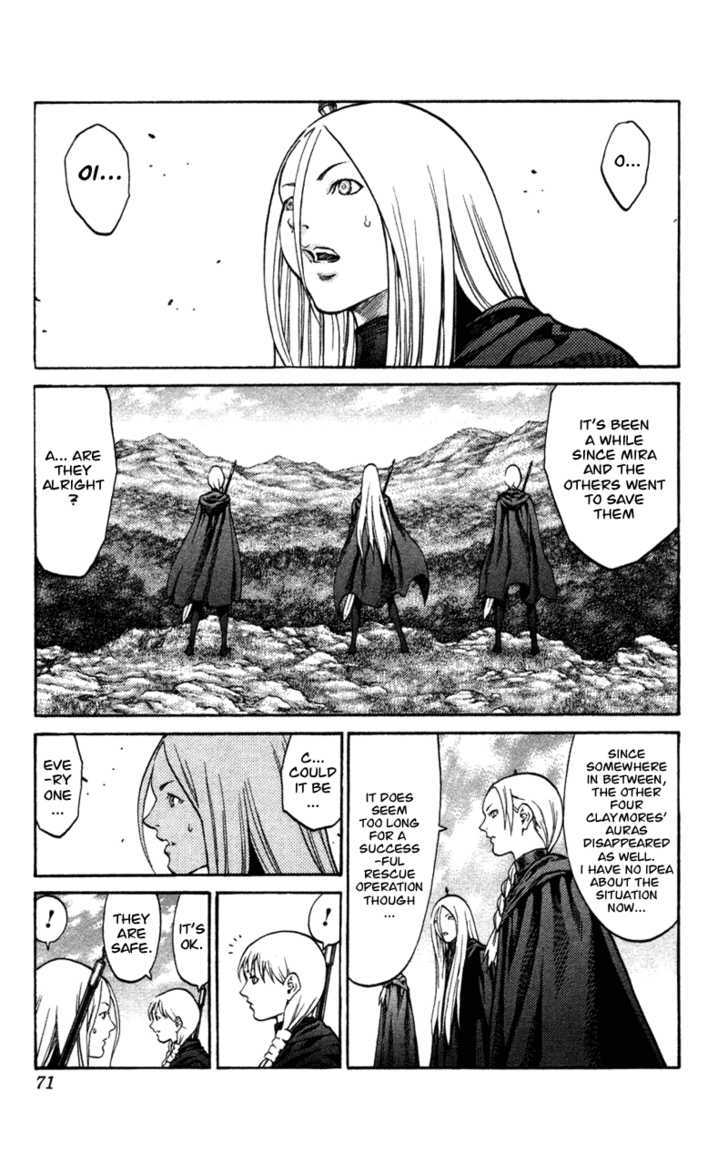 Claymore - Vol.13 Chapter 72 : The Defiant Ones, Part 5