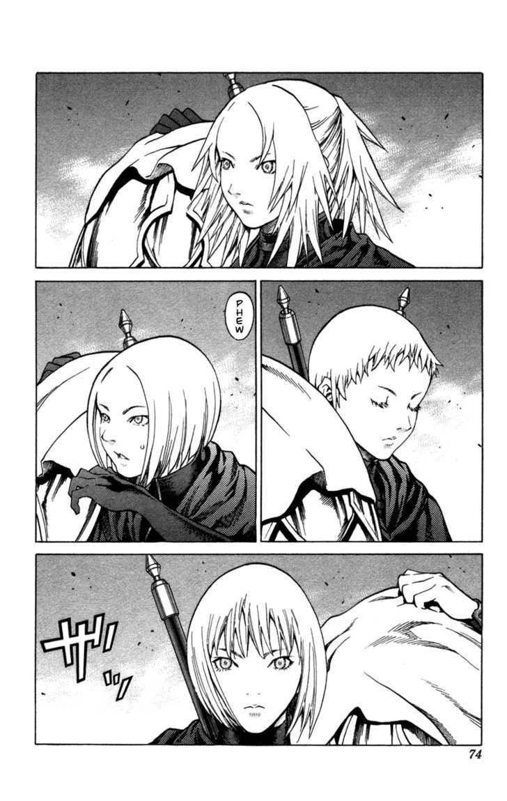 Claymore - Vol.13 Chapter 72 : The Defiant Ones, Part 5