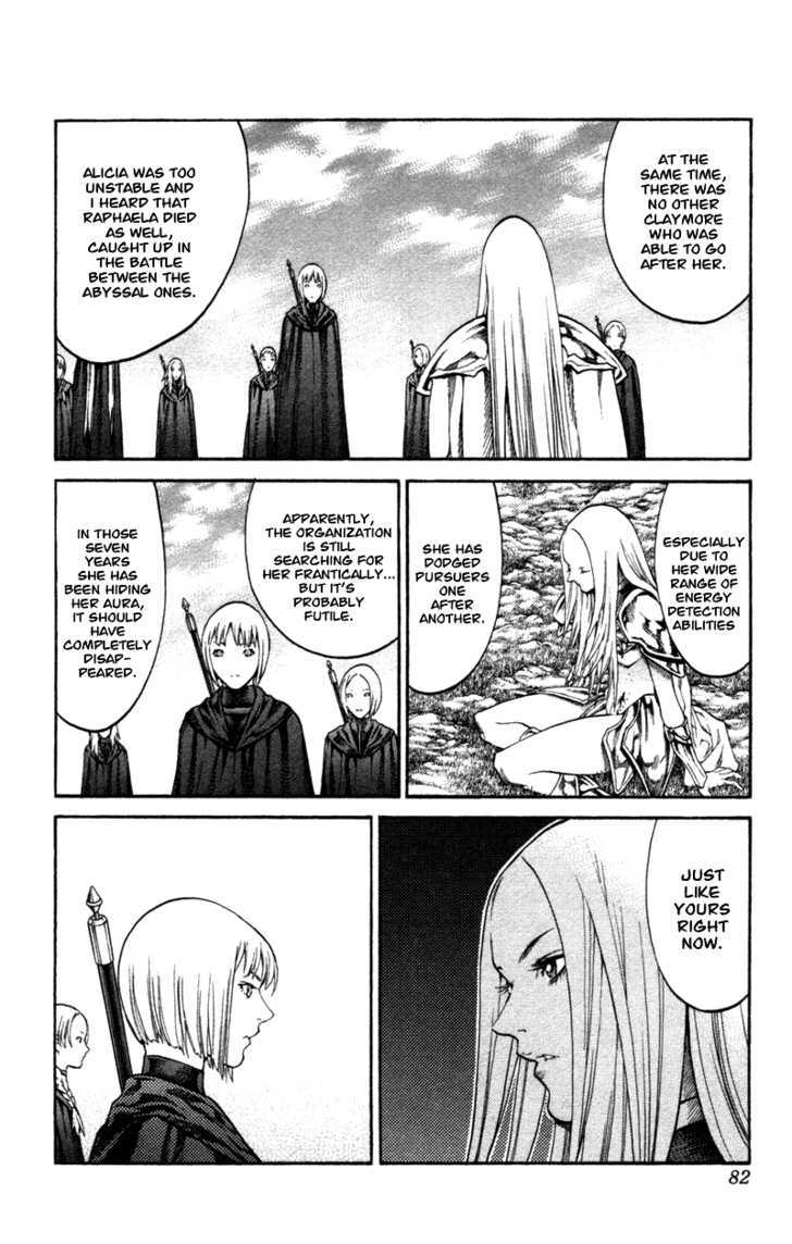 Claymore - Vol.13 Chapter 72 : The Defiant Ones, Part 5