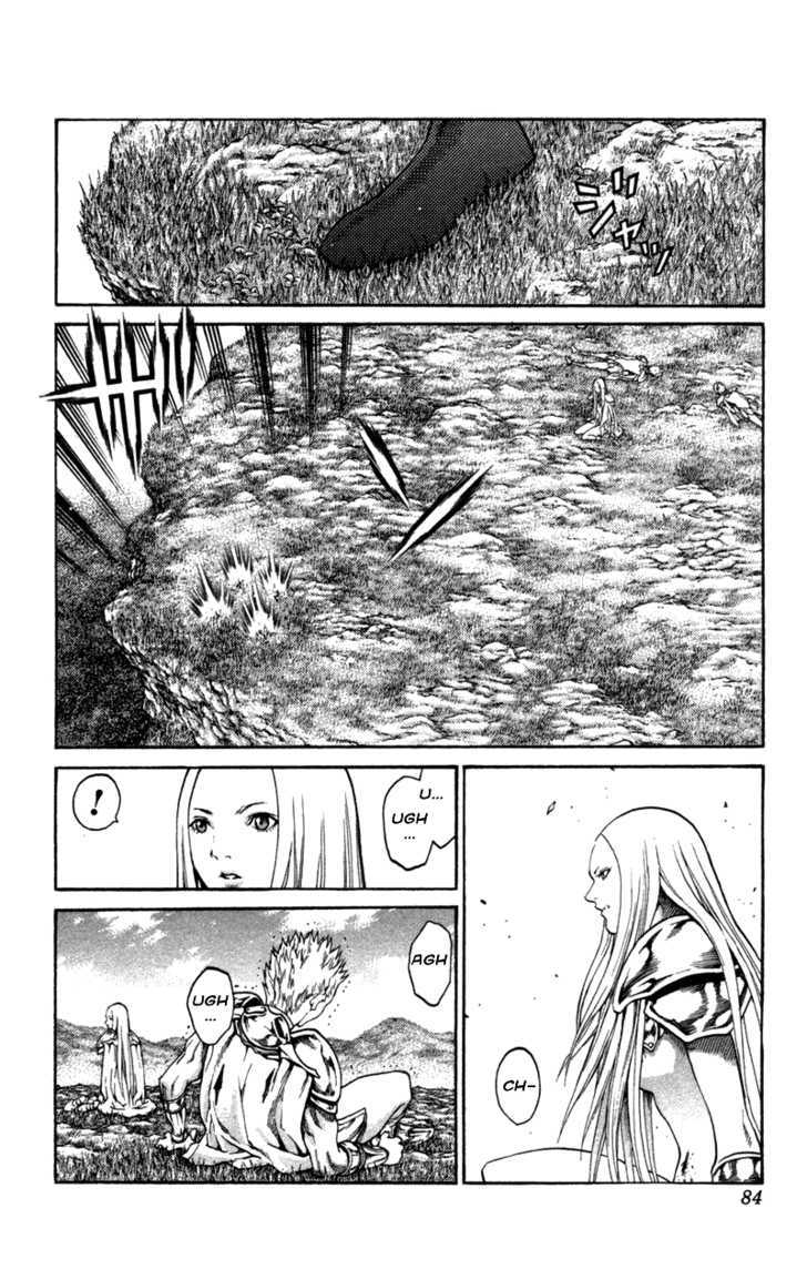 Claymore - Vol.13 Chapter 72 : The Defiant Ones, Part 5