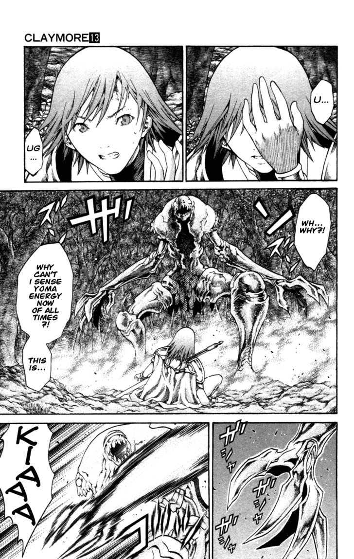 Claymore - Vol.13 Chapter 72 : The Defiant Ones, Part 5