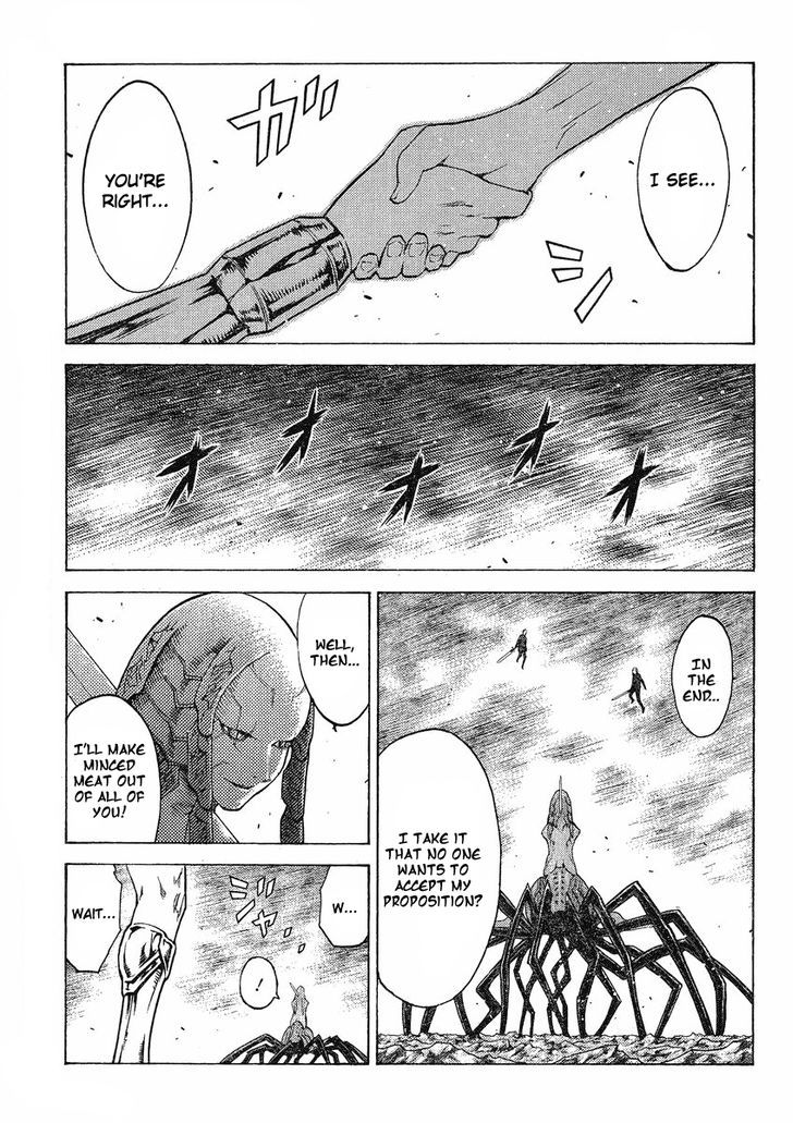 Claymore - Vol.22 Chapter 123 : The Elegant's Wing