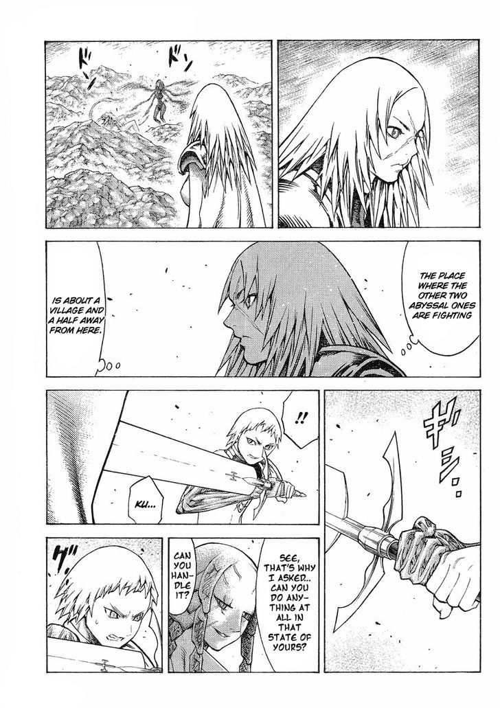 Claymore - Vol.22 Chapter 123 : The Elegant's Wing