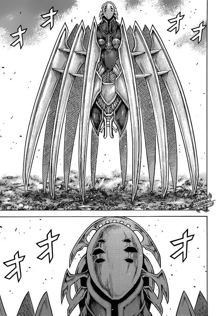 Claymore - Vol.24 Chapter 134 : The Troops Of Hades