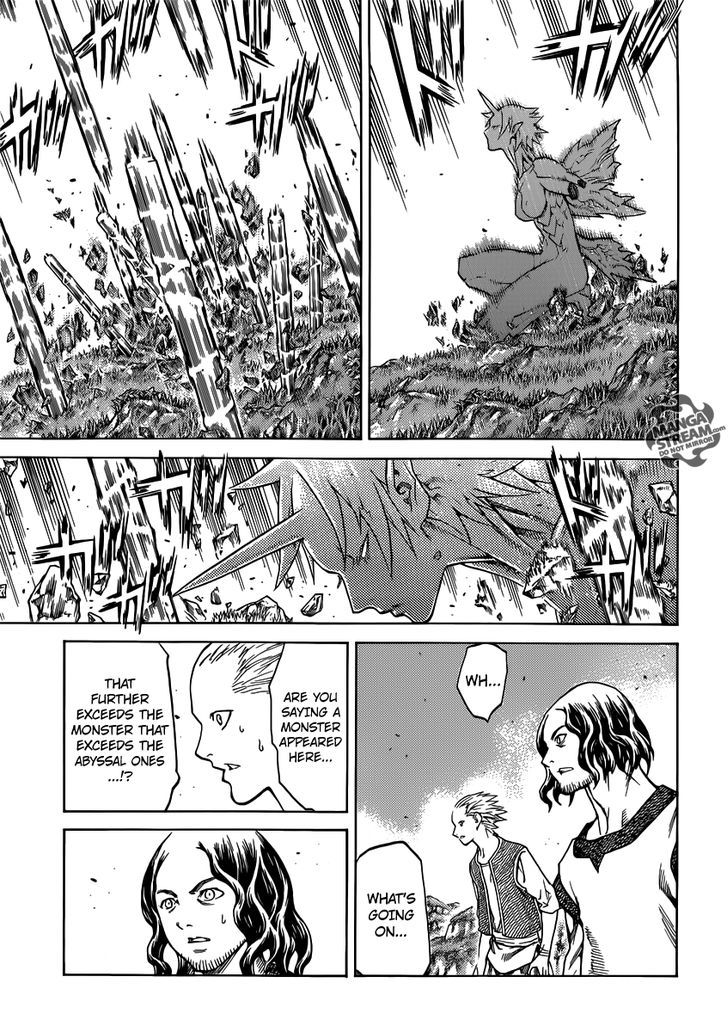 Claymore - Vol.24 Chapter 134 : The Troops Of Hades