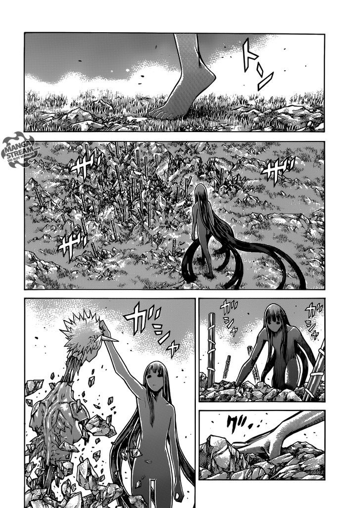 Claymore - Vol.24 Chapter 134 : The Troops Of Hades