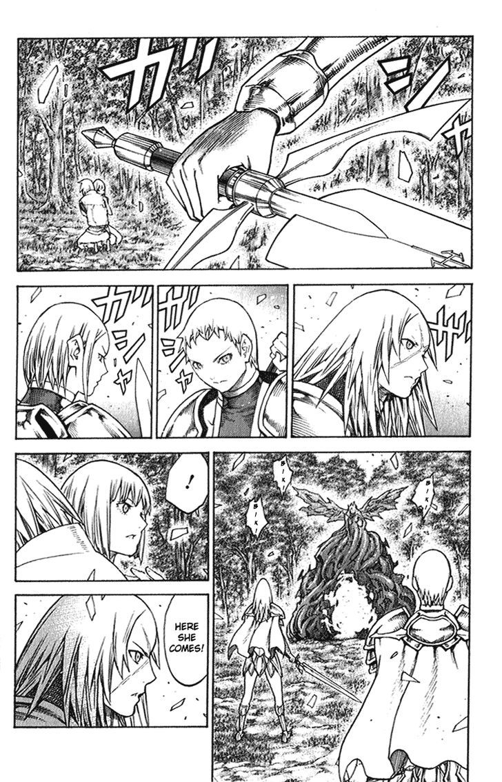 Claymore - Vol.23 Chapter 130 : The Last Battlefield (Version 2)