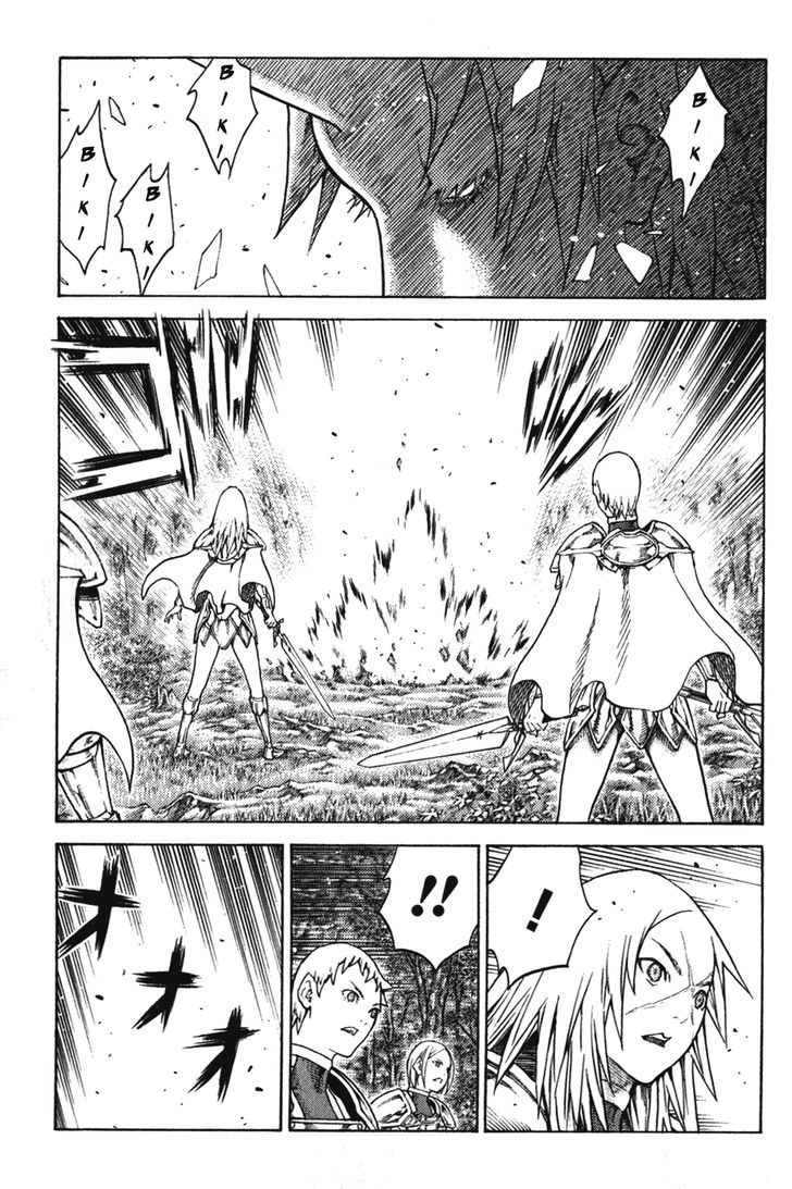 Claymore - Vol.23 Chapter 130 : The Last Battlefield (Version 2)