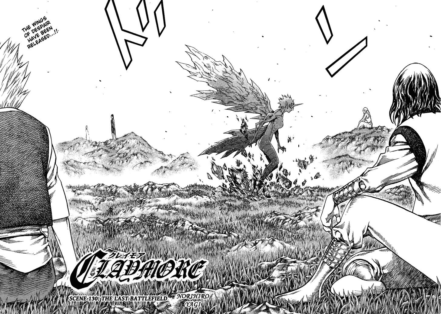 Claymore - Vol.23 Chapter 130 : The Last Battlefield (Version 2)