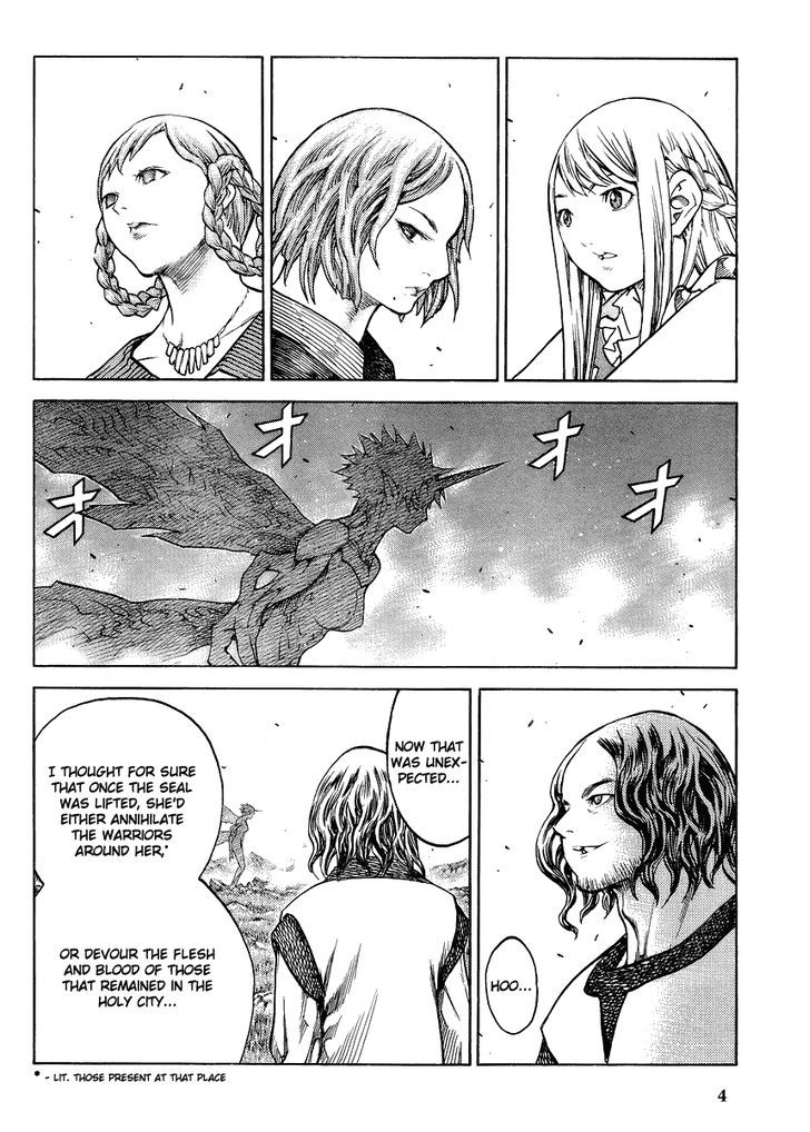 Claymore - Vol.23 Chapter 130 : The Last Battlefield (Version 2)