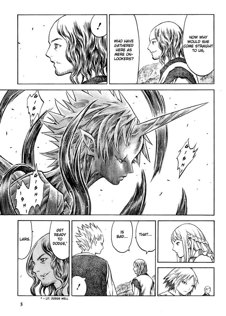 Claymore - Vol.23 Chapter 130 : The Last Battlefield (Version 2)