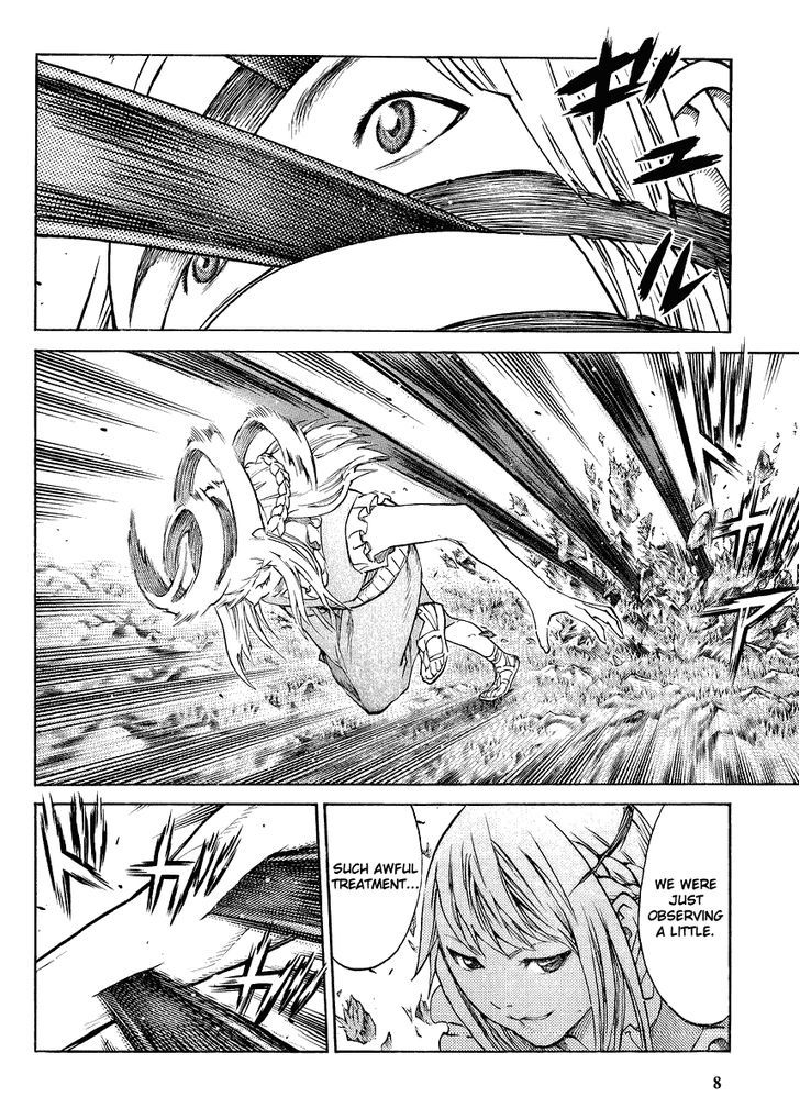 Claymore - Vol.23 Chapter 130 : The Last Battlefield (Version 2)