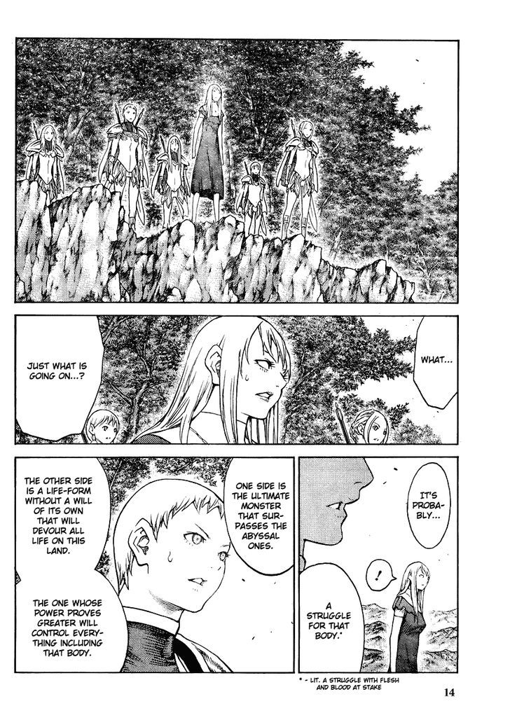 Claymore - Vol.23 Chapter 130 : The Last Battlefield (Version 2)