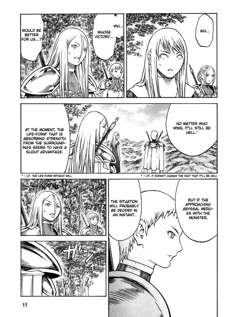 Claymore - Vol.23 Chapter 130 : The Last Battlefield (Version 2)