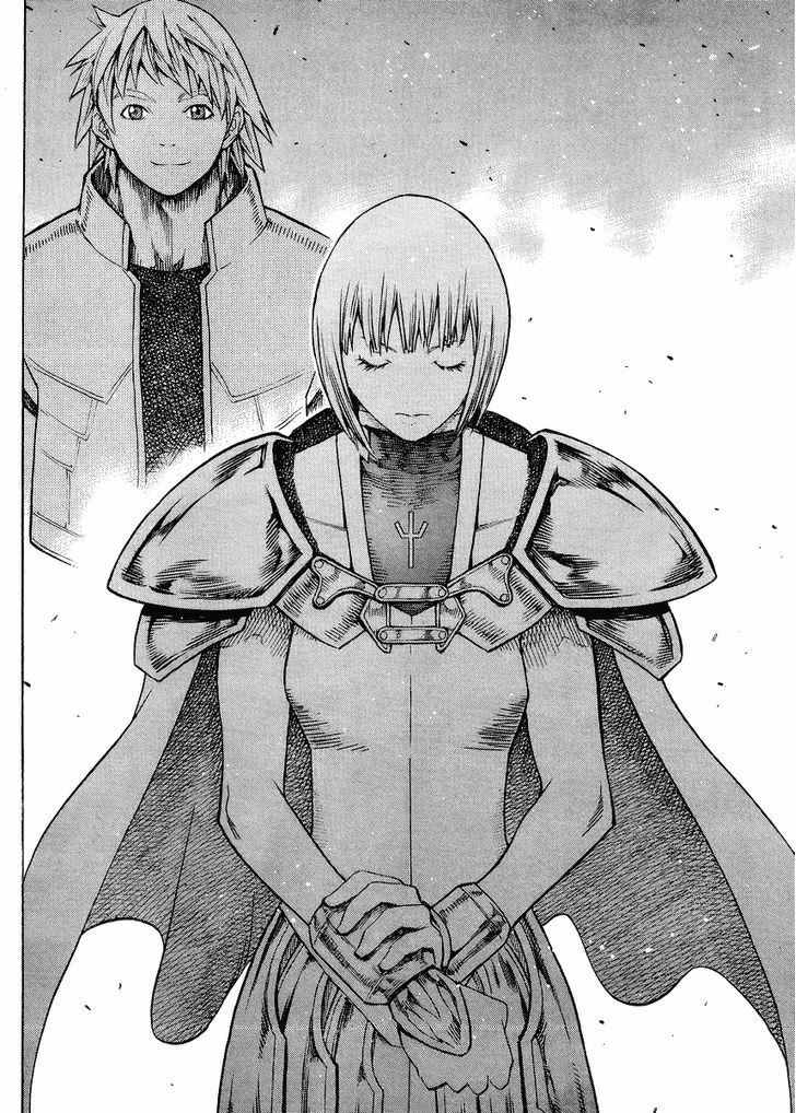 Claymore - Vol.23 Chapter 130 : The Last Battlefield (Version 2)