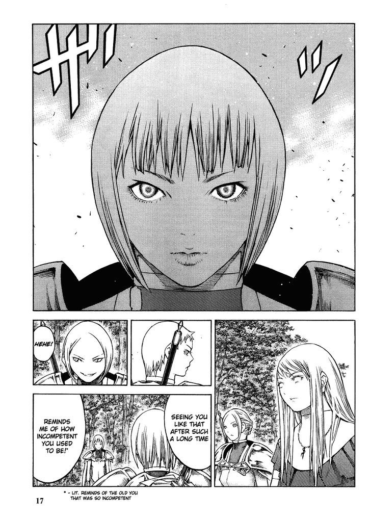 Claymore - Vol.23 Chapter 130 : The Last Battlefield (Version 2)