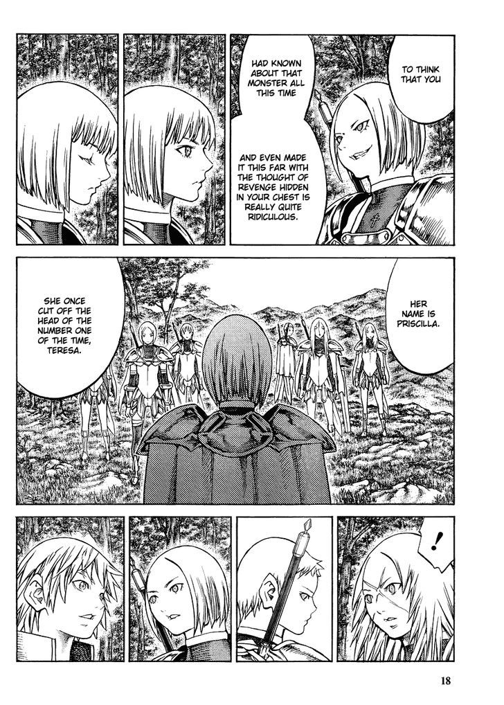 Claymore - Vol.23 Chapter 130 : The Last Battlefield (Version 2)