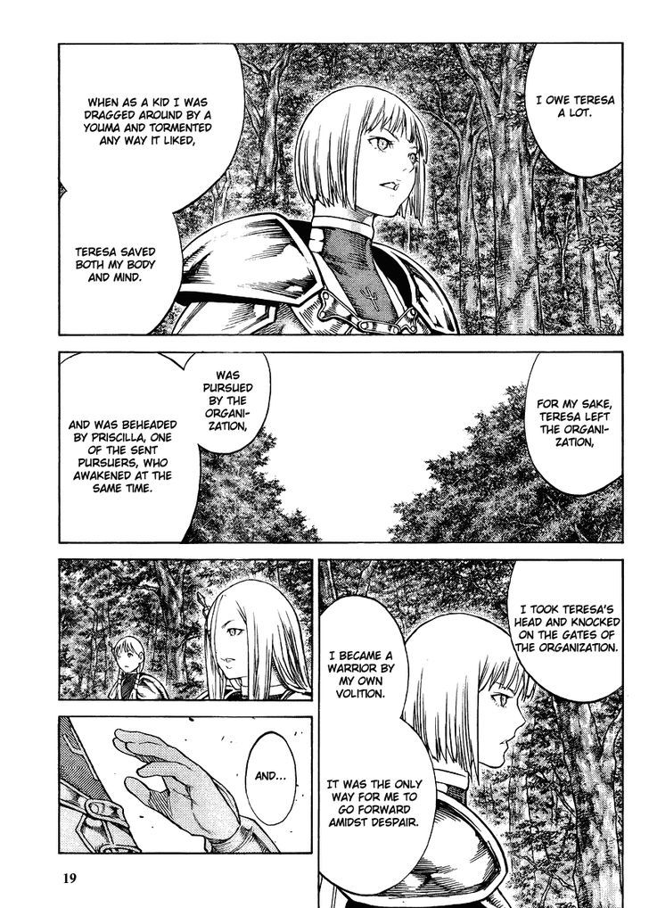 Claymore - Vol.23 Chapter 130 : The Last Battlefield (Version 2)