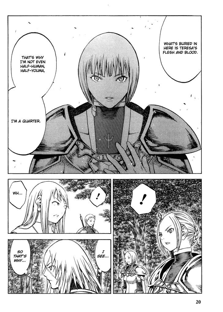 Claymore - Vol.23 Chapter 130 : The Last Battlefield (Version 2)