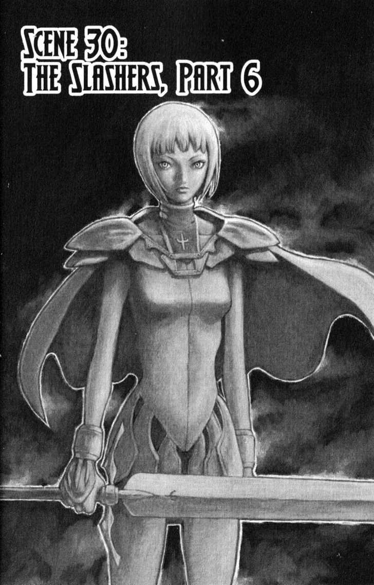 Claymore - Vol.6 Chapter 30 : The Slashers, Part 6