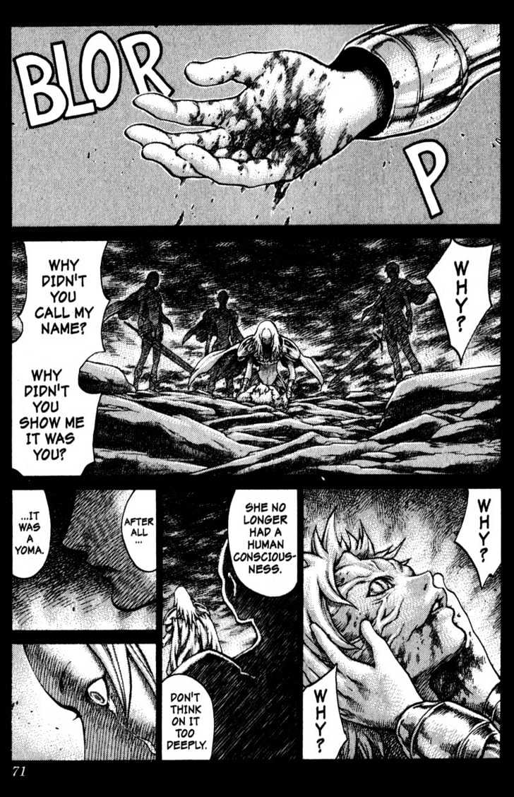 Claymore - Vol.6 Chapter 30 : The Slashers, Part 6